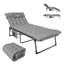 Chaise longue d'extérieur en acier-99304737