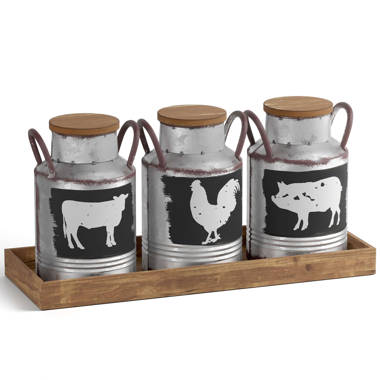 Farm Animal Design Kitchen Utensils