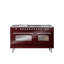 ILVE Nostalgie II 60 Dual Fuel Range, 5 Burners, Griddle, Frenchtop -1514149103-1514149054