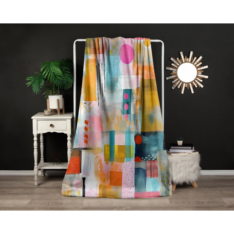 Throw Blanket, 50" W x 60" L