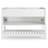 Caitline 48" W Modern Shaker Soft Close Doors Vanity Cabinet with Open Storage Shelf