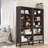Glasford 70.9'' H X 31.5'' W Tall Bookcase, 5-Tier Storage and Display Shelf-1912399623-1914161978