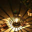 Lampe de table noire 7,5 po Arzaan