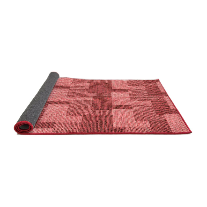 Gino Performance Wool Geometric Indoor Rug, Round 5'