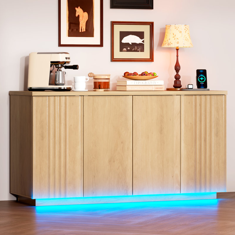 160cm Sideboard, Oak