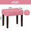 Tabouret de repose-pieds rectangulaire en cuir Nakendra-582534234-577916058