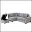 Canapé-lit polyvalent avec repose-pieds et rangement pour des espaces compacts alliant confort et fonctionnalité