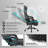 Ebern Designs Ergonomic Gaming Chair with Footrest for Adults-PU Leather PC Computer Gaming Chair-1334887296