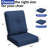 Outdoor 4" Deep Seat Cushion Set - Olefin Fabric, Weather-Resistant & Fade-Resistant-51979988-51979986
