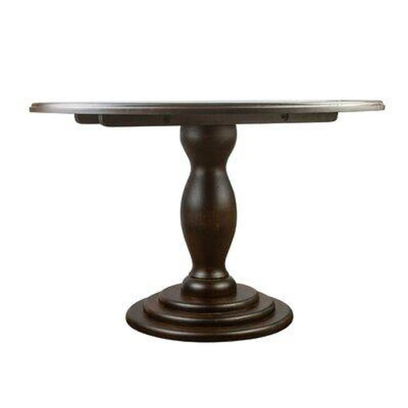 Table de salle à manger Akeesa, L 48 po x L 48 po