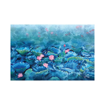 Sacred 1 Piece Wrapped Canvas Wall Art