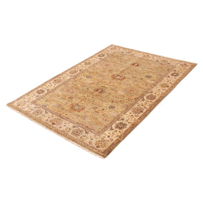 Ekamjit Wool Oriental Indoor Rug