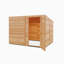 Super Value Overlap Pent Shed 8x6 SD