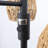 Farmhouse Boho Rattan Floor Lamp - 70'' Dimmable Standing Lamp with Handmade Rattan Cage Shade