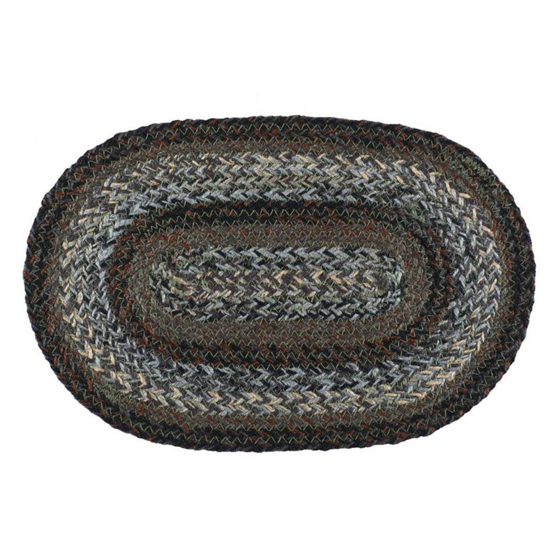 Cannyn Area Rug, Black/Brown/Gray/Cream