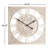 Hamill Wood Wall Clock