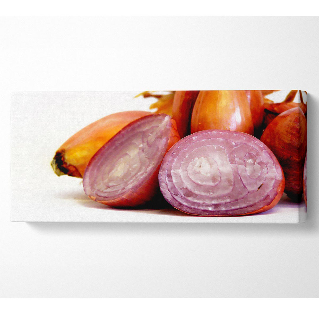 Onion Affair - Kunstdrucke auf Leinwand - Wrapped Canvas