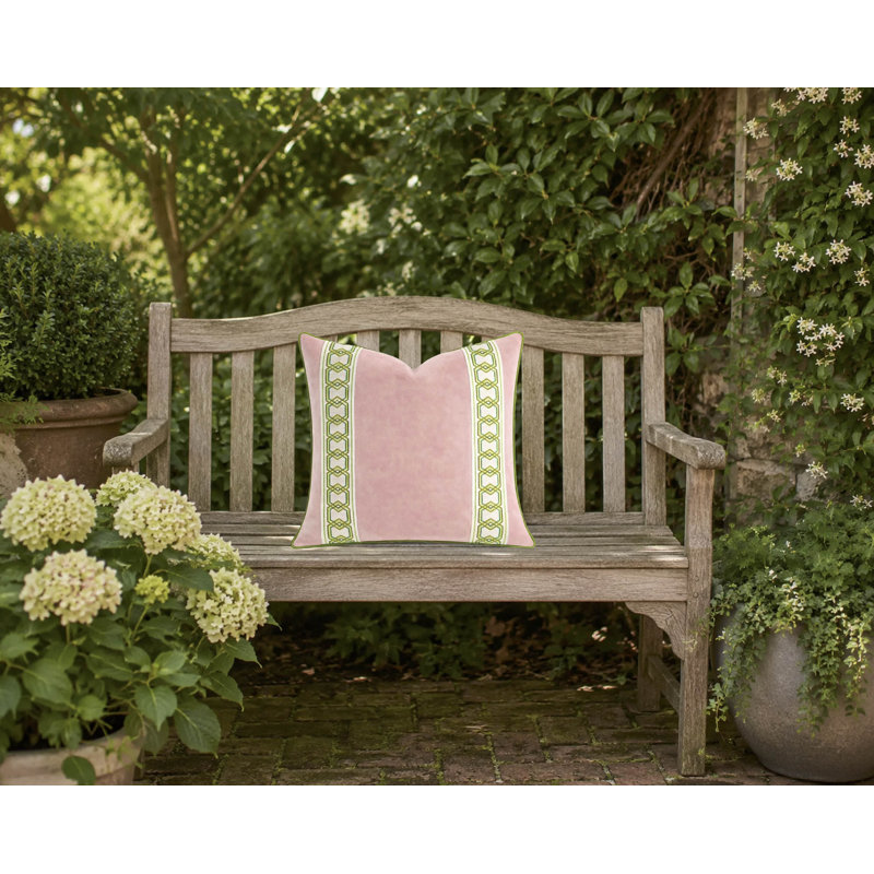 Designer Accent Pillow Cover And Insert