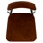 Cutler Industrial Barstool with Steel Frame and Rustic Wood Seat