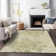 Premium Machine Washable Prisco Khaki Rug