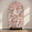 Armoire arquée avec tablettes et portes