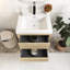 Meuble-lavabo mural 24 po avec lavabo-1442880461