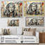 Impression sur toile Native Cherestic Cherokee-97044478-97044479