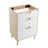 Brusque 24" Bathroom Vanity in White Oak