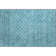 Premium Machine Washable Prisco Teal Rug