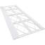 Panneaux muraux blancs 94,5 "(paquet de 4)-69958225