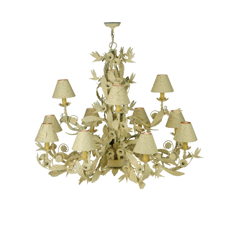 Rustic Lodge 12 - Light Chandelier