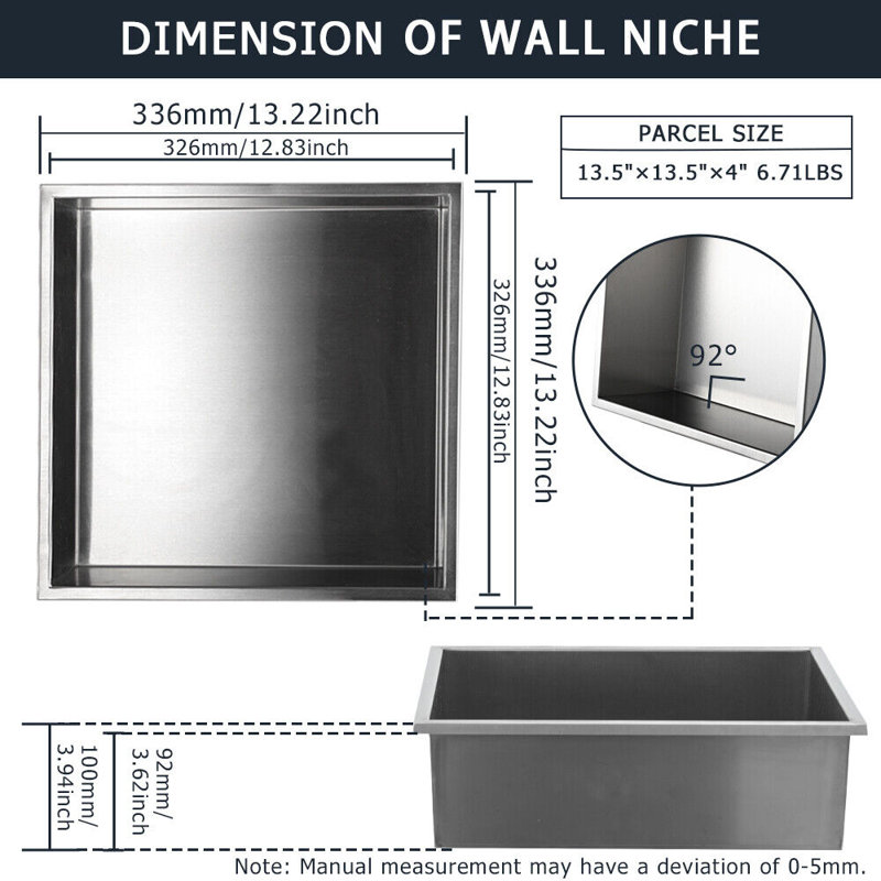 Thermostatic Shower