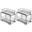 Adjustable Stainless Steel Dish Rack