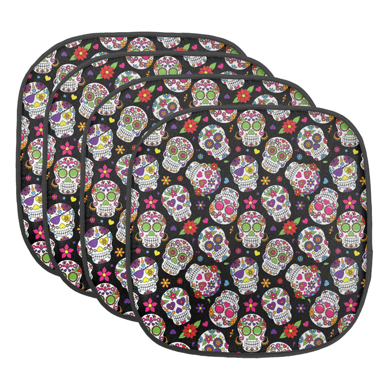 Coussin de siège Sugar Skull