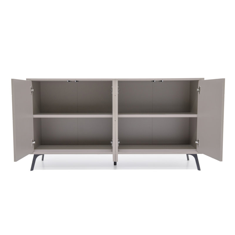 Buffet 2 portes Tom (moka clair)