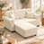 Blanc beige sélectionné