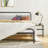 Nomadi Bifold Metal Upholstered Platform Bed, Cloud Gray-2010137035