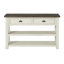 Console en bois massif 50 "Holliman-96187244