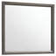 Ensemble de chambre avec grand lit 4 pièces Sayim Chêne gris-107281387