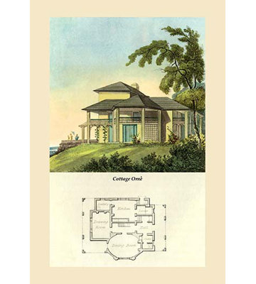 " A Cottage Orne #6 "