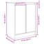 Sideboard 57X34x76 Cm Engineered Wood-412114227