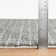 Conall Plaid Hand Hooked Wool Area Rug in Grey