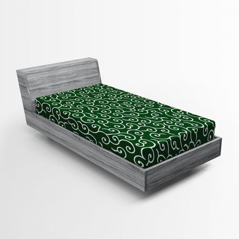 Microfiber Fitted Sheet, Twin Fitted Sheet
