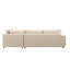 Araceli L-Shape Sectional Oatmeal