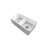 33'' L Single Bowl Fireclay Kitchen Sink