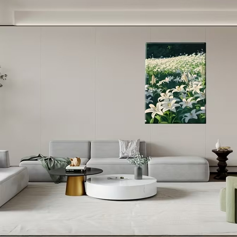 Wrapped Canvas Print