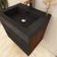 Meuble-lavabo mural simple 24 po avec comptoir en quartz 24 po-1899911461-1899911462