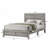 1pc Rustic Robust Platform Bed(Only Bed)-418496140