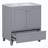 Jaiani 30'' Single Bathroom Vanity with Ceramic Top