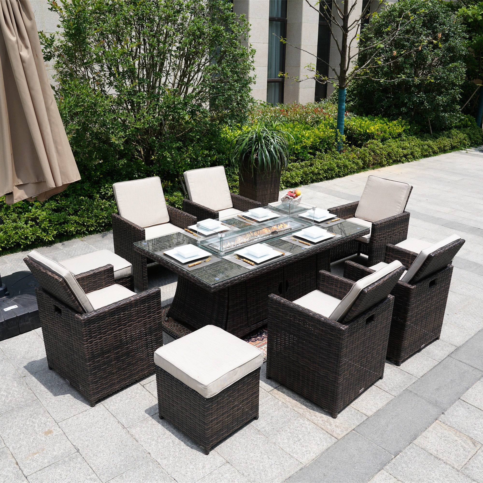 6 seat cube garden furniture new arrivals